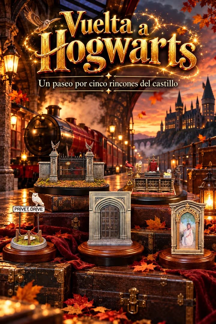 Vuelta a Hogwarts: un paseo por cinco rincones del castillo
