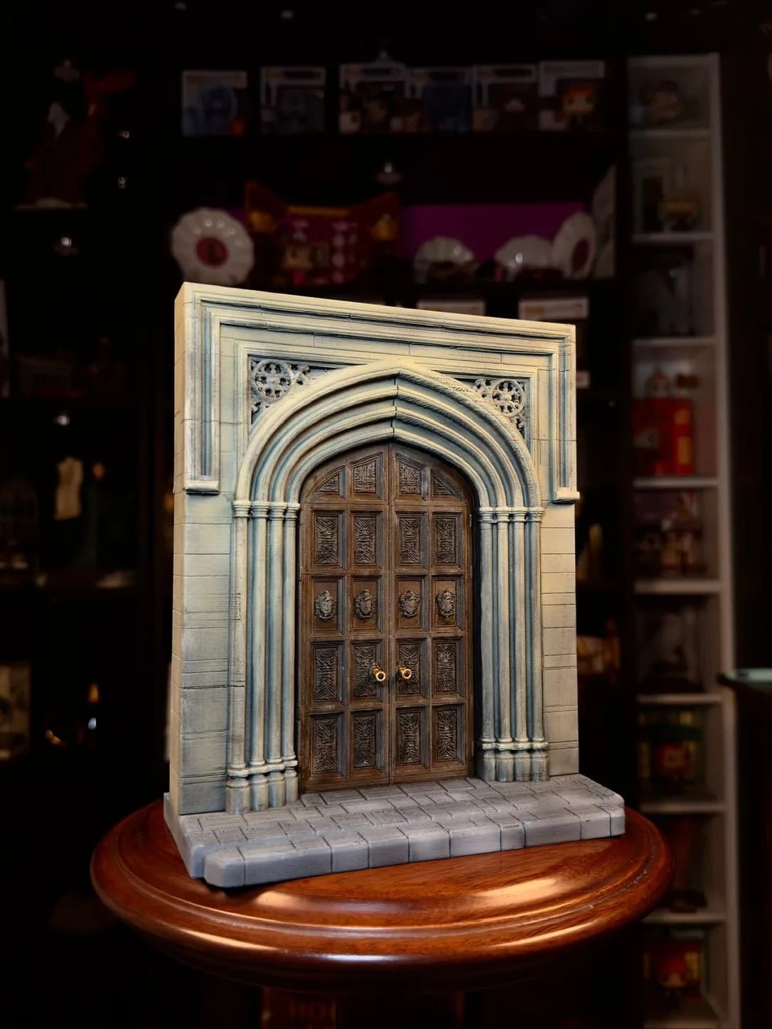 Vuelta a Hogwarts — Vuelta a Hogwarts: un paseo por cinco rincones del castillo