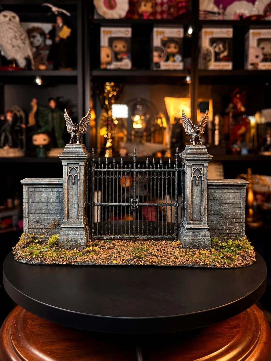 Vuelta a Hogwarts — Vuelta a Hogwarts: un paseo por cinco rincones del castillo