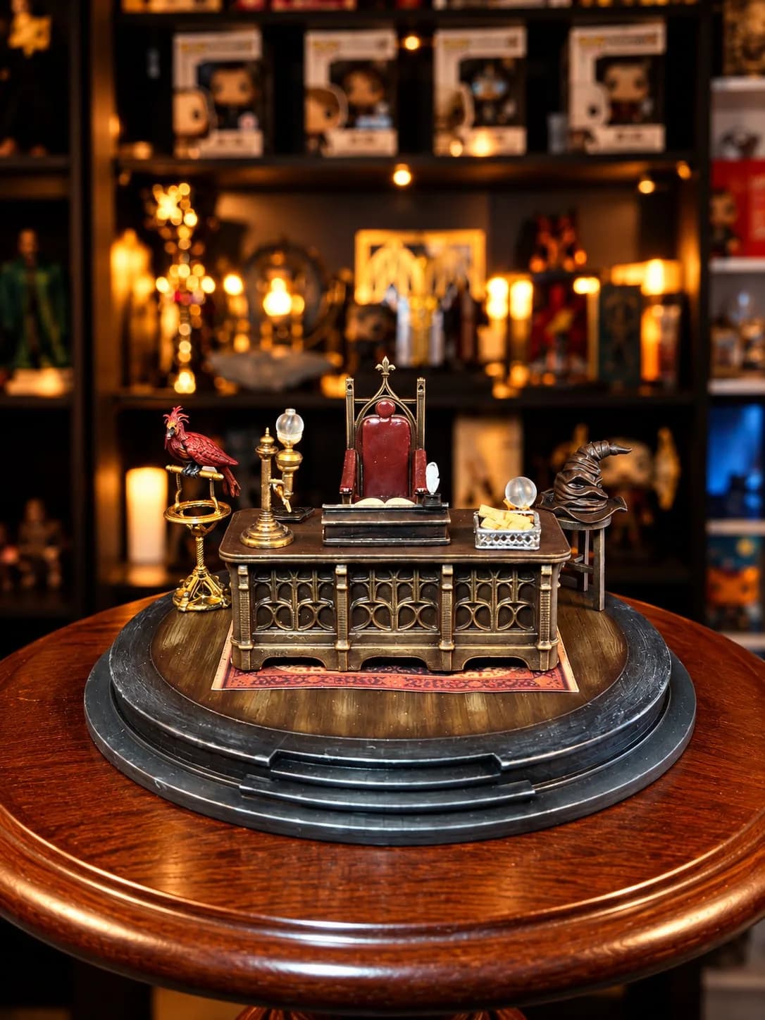 Vuelta a Hogwarts — Vuelta a Hogwarts: un paseo por cinco rincones del castillo