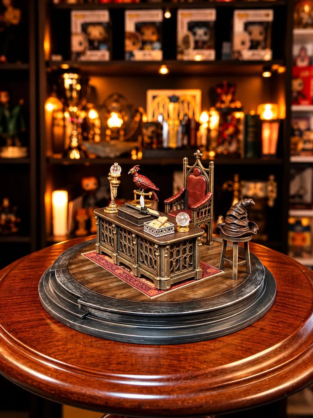 Vuelta a Hogwarts — Vuelta a Hogwarts: un paseo por cinco rincones del castillo