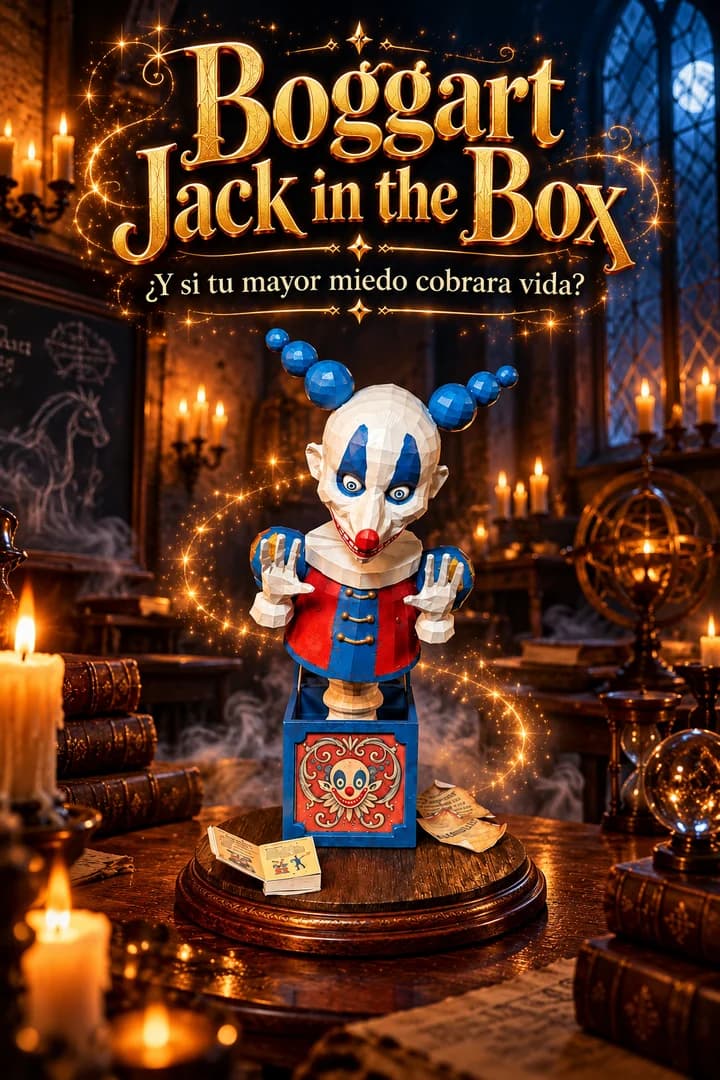 Boggart Jack in the Box: ¿y si tu mayor miedo cobrara vida?