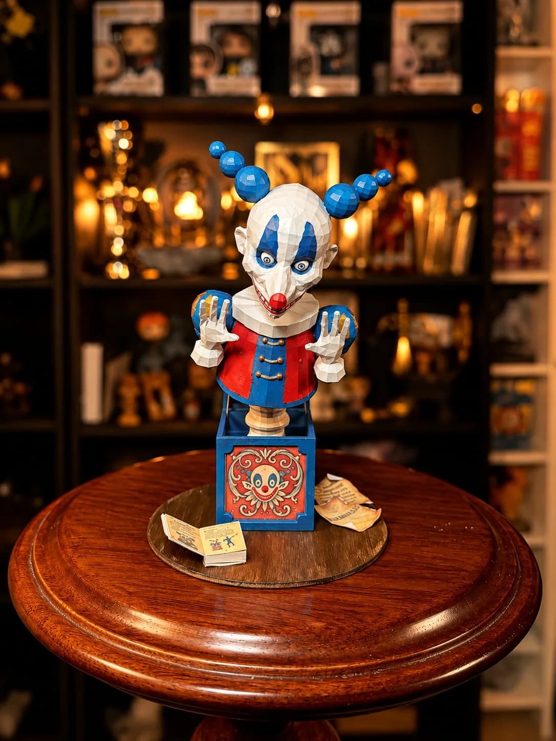 Payaso Mágico en Caja Encantada — Boggart Jack in the Box: ¿y si tu mayor miedo cobrara vida?