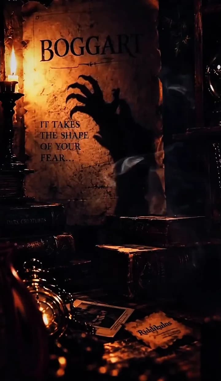 Payaso Mágico en Caja Encantada — Boggart Jack in the Box: ¿y si tu mayor miedo cobrara vida?