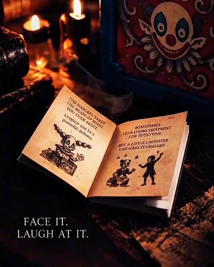 Payaso Mágico en Caja Encantada — Boggart Jack in the Box: ¿y si tu mayor miedo cobrara vida?