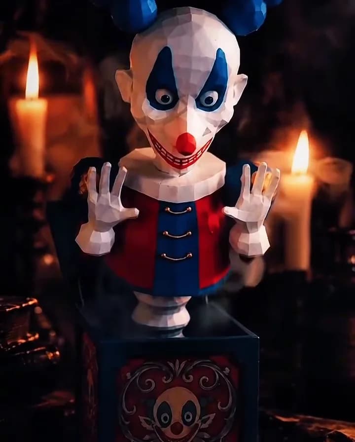 Payaso Mágico en Caja Encantada — Boggart Jack in the Box: ¿y si tu mayor miedo cobrara vida?