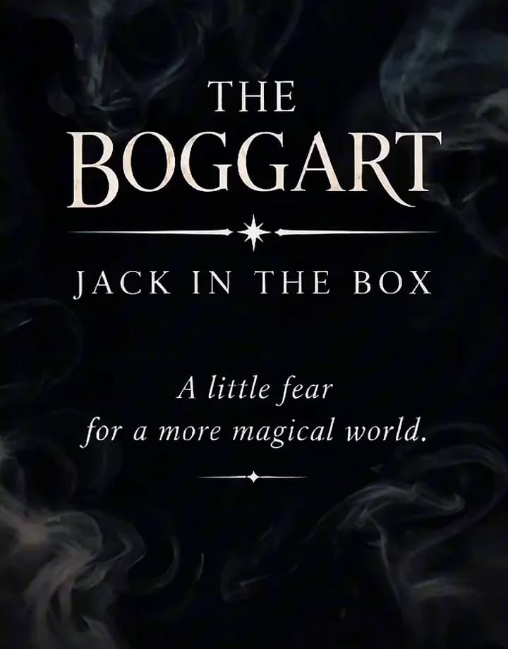 Payaso Mágico en Caja Encantada — Boggart Jack in the Box: ¿y si tu mayor miedo cobrara vida?
