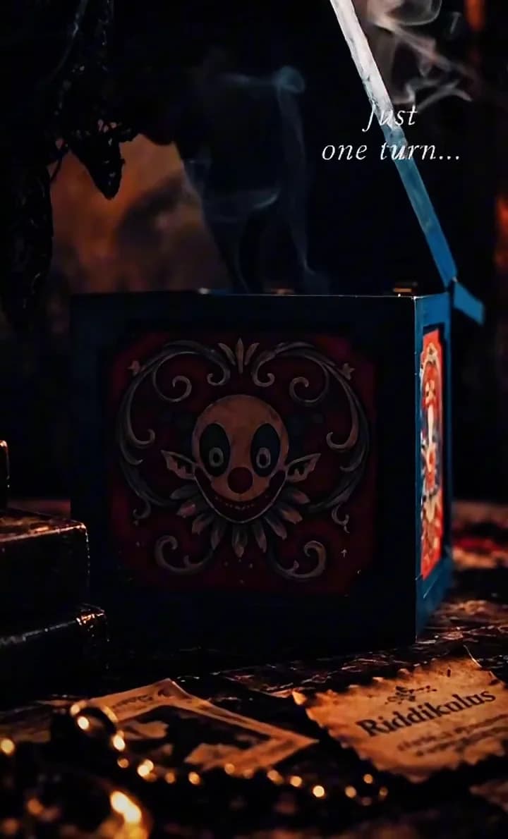 Payaso Mágico en Caja Encantada — Boggart Jack in the Box: ¿y si tu mayor miedo cobrara vida?