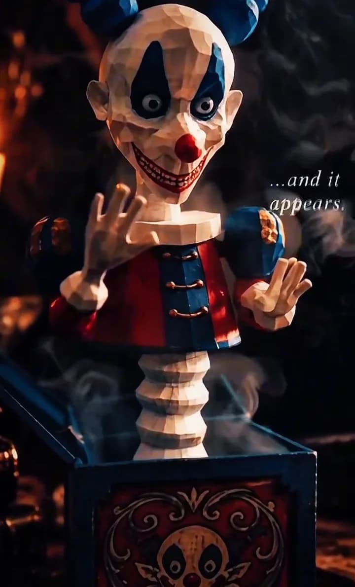 Payaso Mágico en Caja Encantada — Boggart Jack in the Box: ¿y si tu mayor miedo cobrara vida?