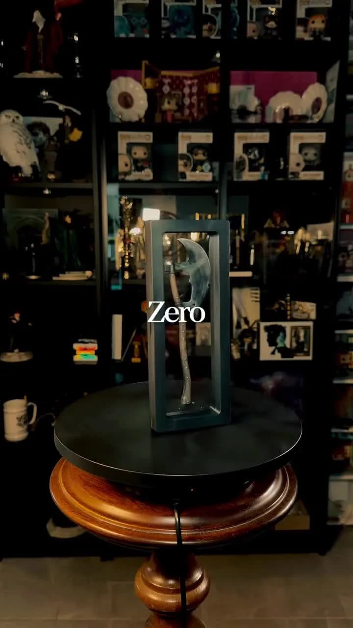 Sense des Henkers — Die Sense des Henkers: so wird sie bemalt, im Countdown von zehn bis null