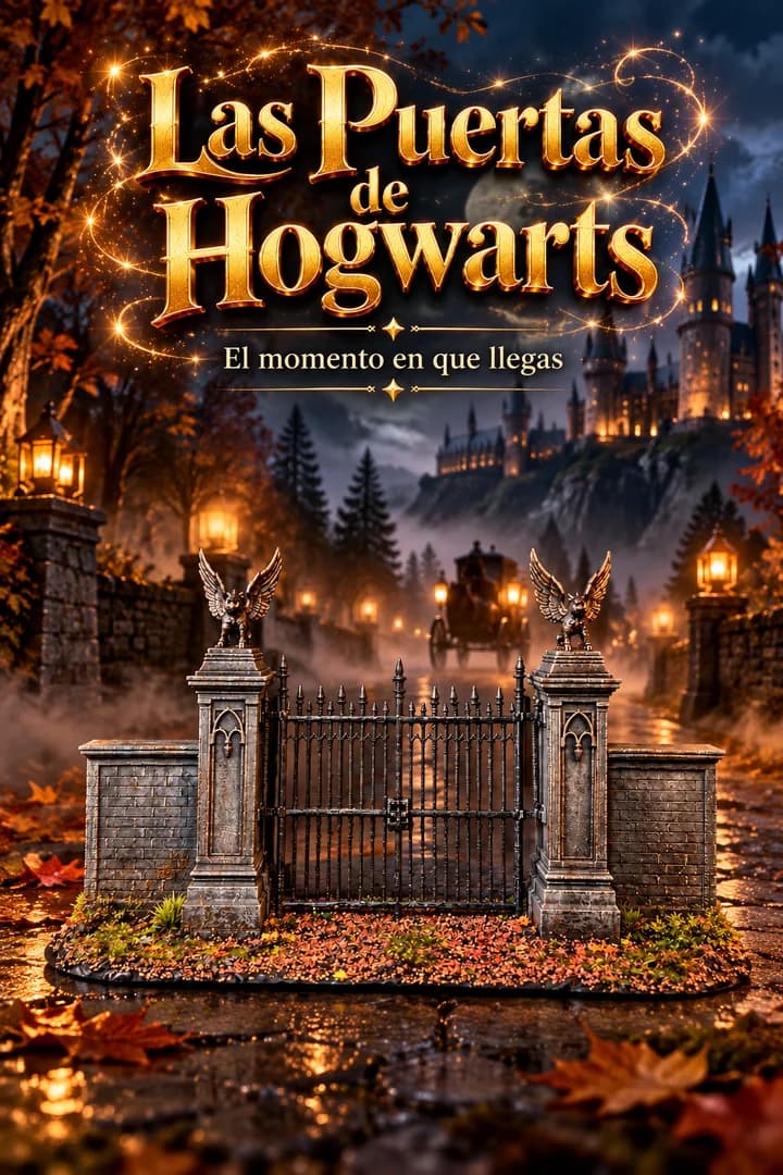 Les portes de Poudlard : le moment où tu arrives