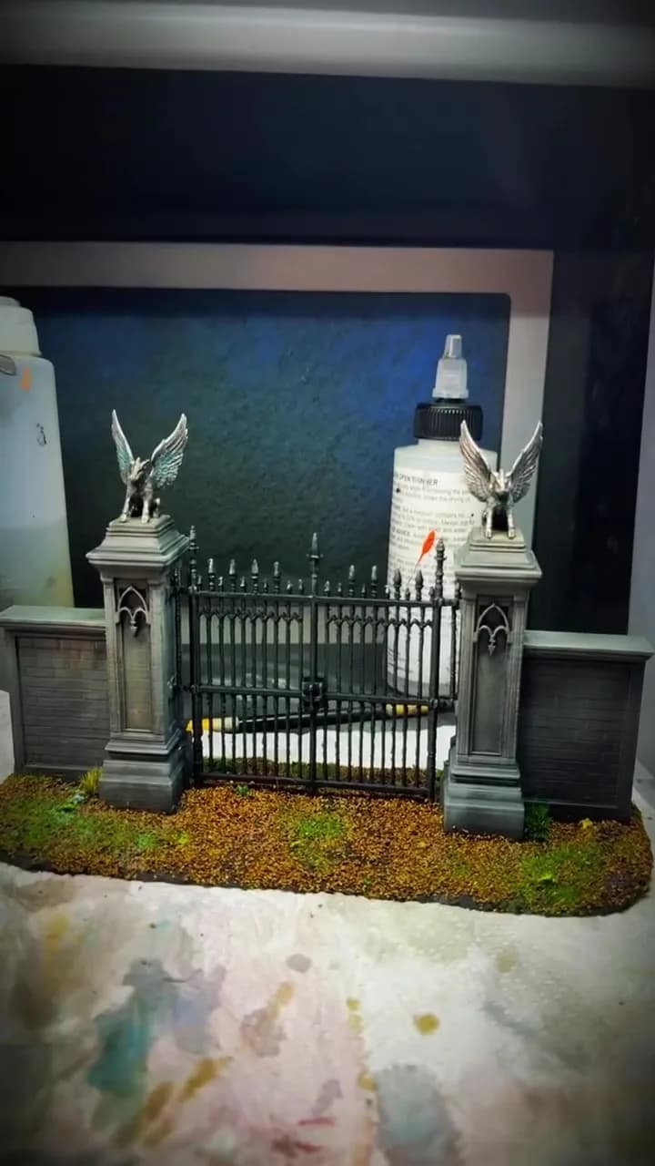 Entrée du château aux sangliers ailés — Les portes de Poudlard : le moment où tu arrives