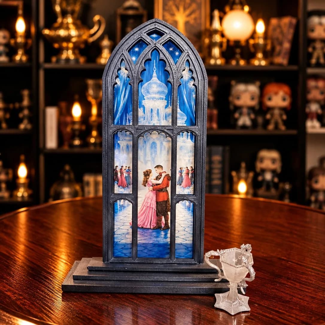Hogwarts-Glasfenster — Hogwarts-Glasfenster: jedes erzählt eine Geschichte