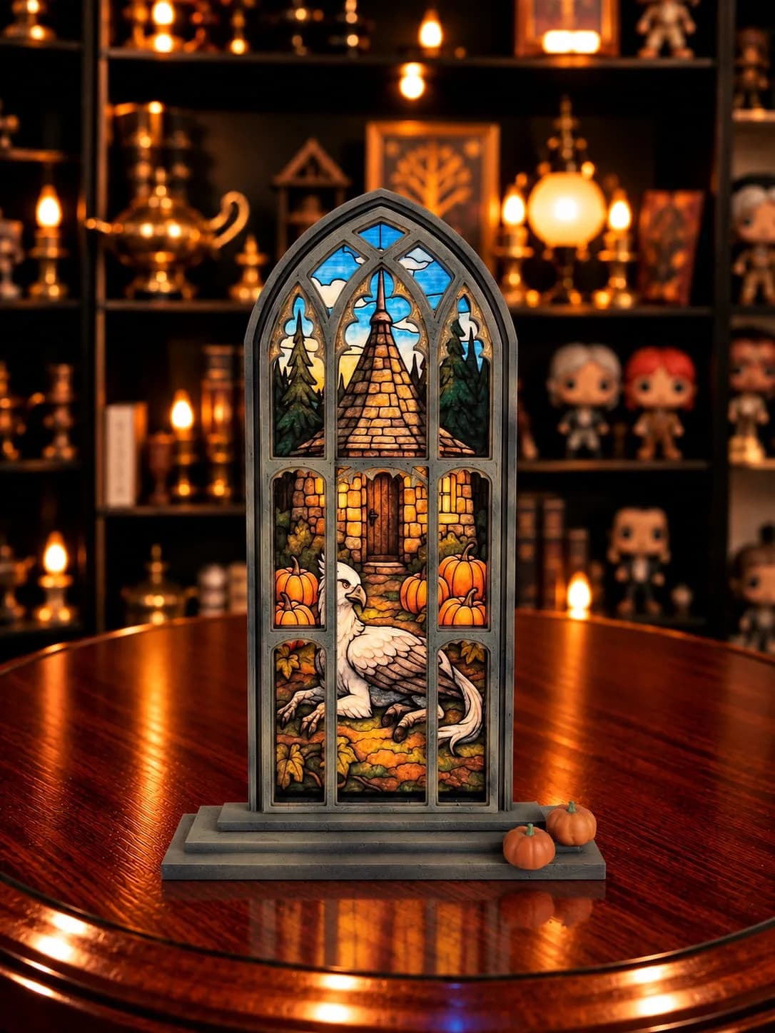 Hogwarts-Glasfenster — Hogwarts-Glasfenster: jedes erzählt eine Geschichte