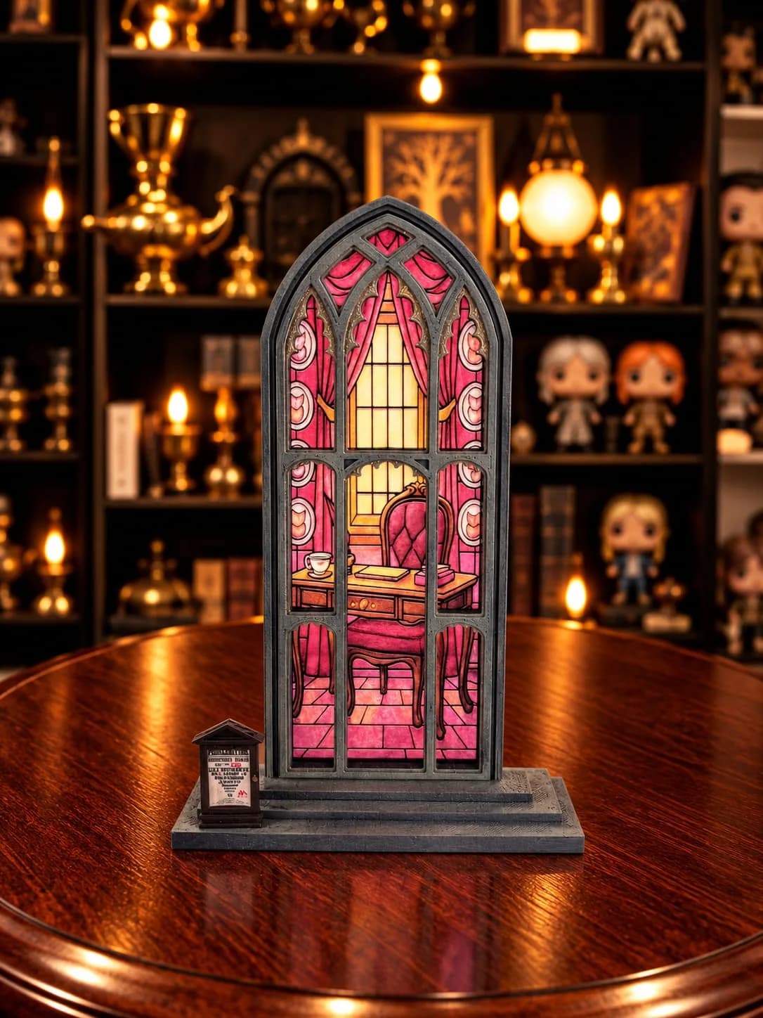 Hogwarts-Glasfenster — Hogwarts-Glasfenster: jedes erzählt eine Geschichte