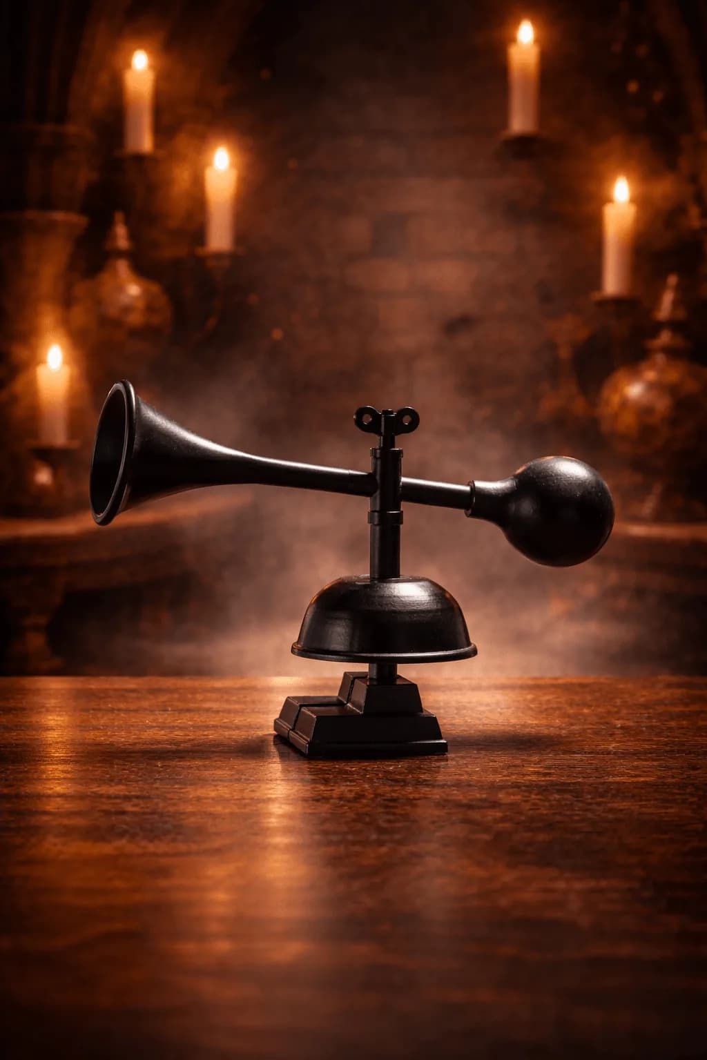 detonador señuelo de sortilegios weasley usado por harry potter figura coleccionable mundo magico