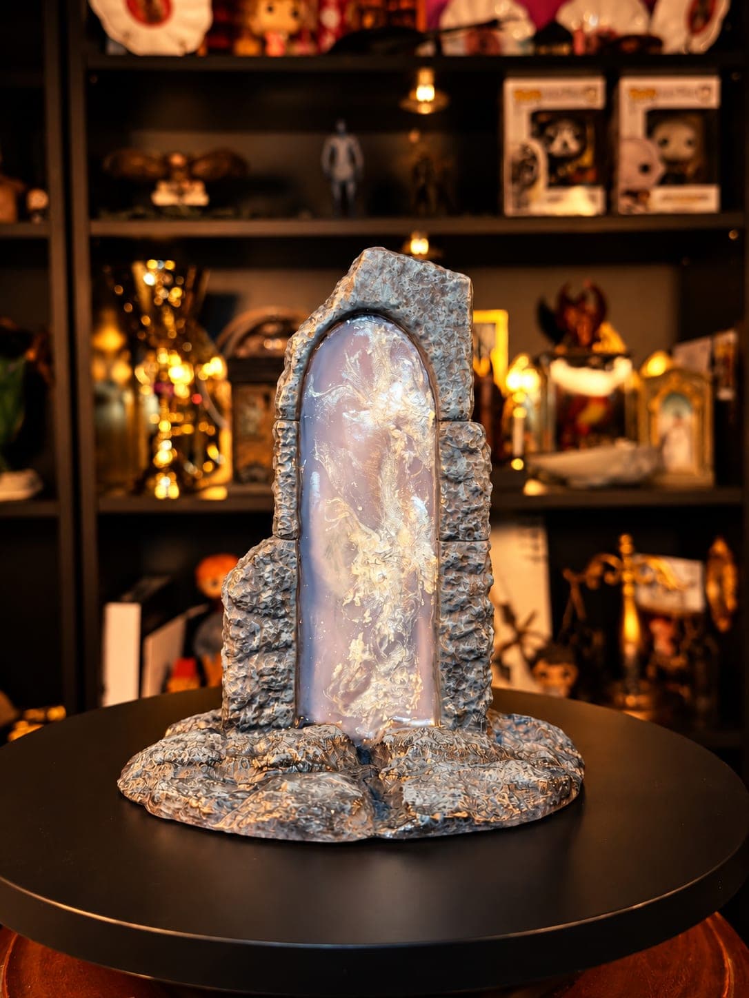 velo de la muerte departamento de misterios muerte de sirius black figura coleccionable mundo magico