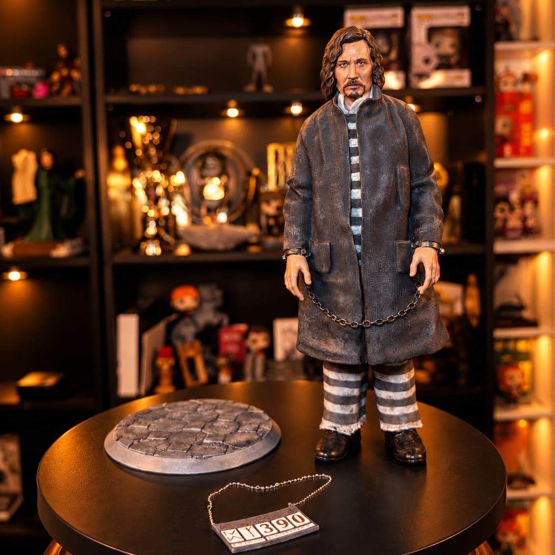 sirius black prisionero de azkaban figura coleccionable mundo magico