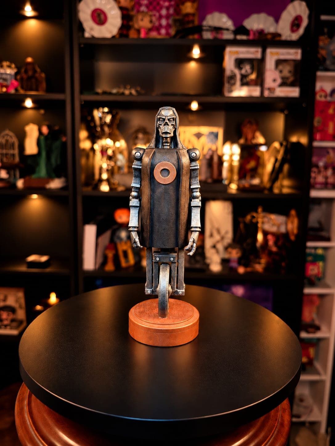 maniqui de combate encantado ejercito de dumbledore figura coleccionable mundo magico