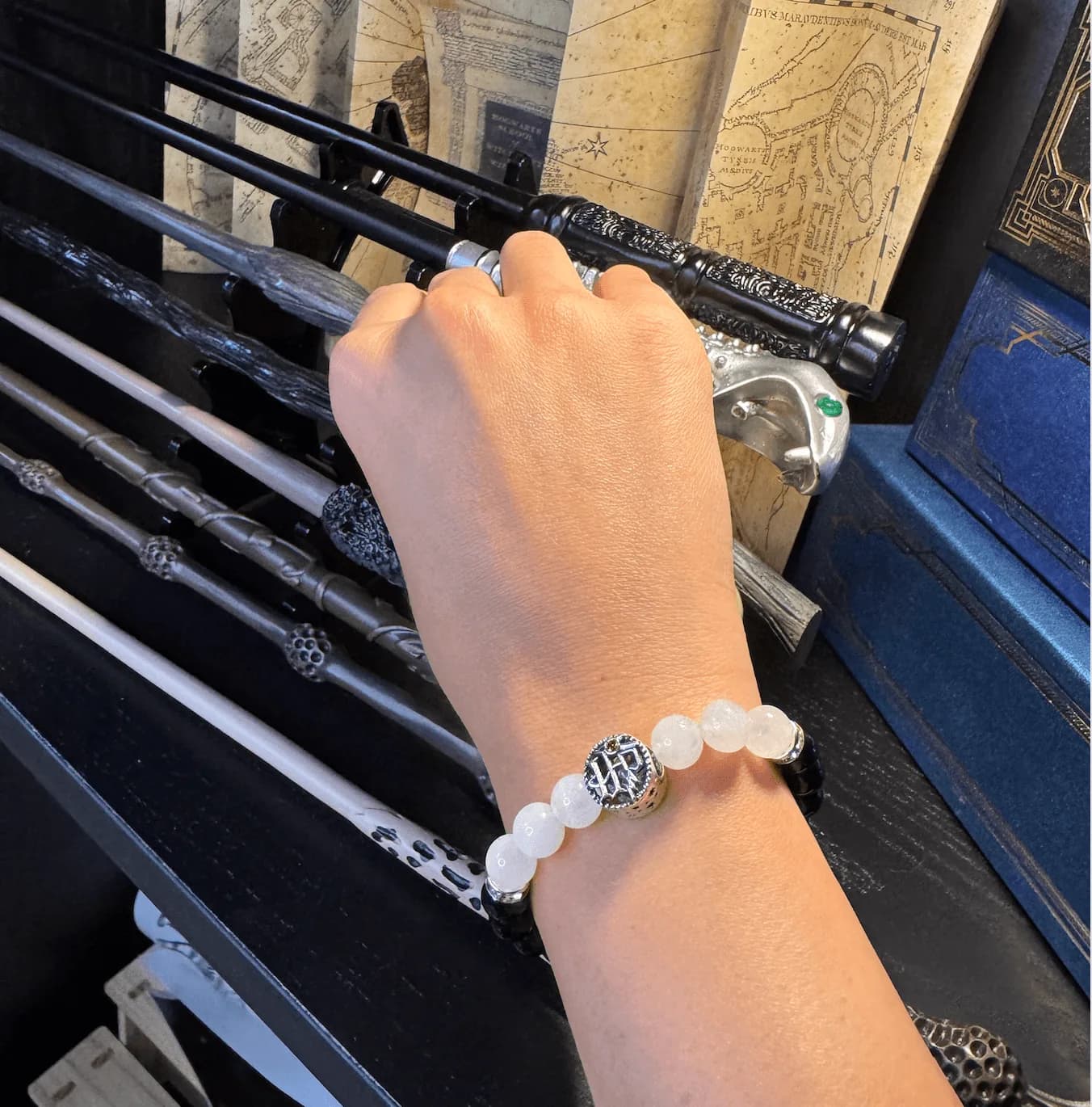 pulsera harry potter joya coleccionable mundo magico