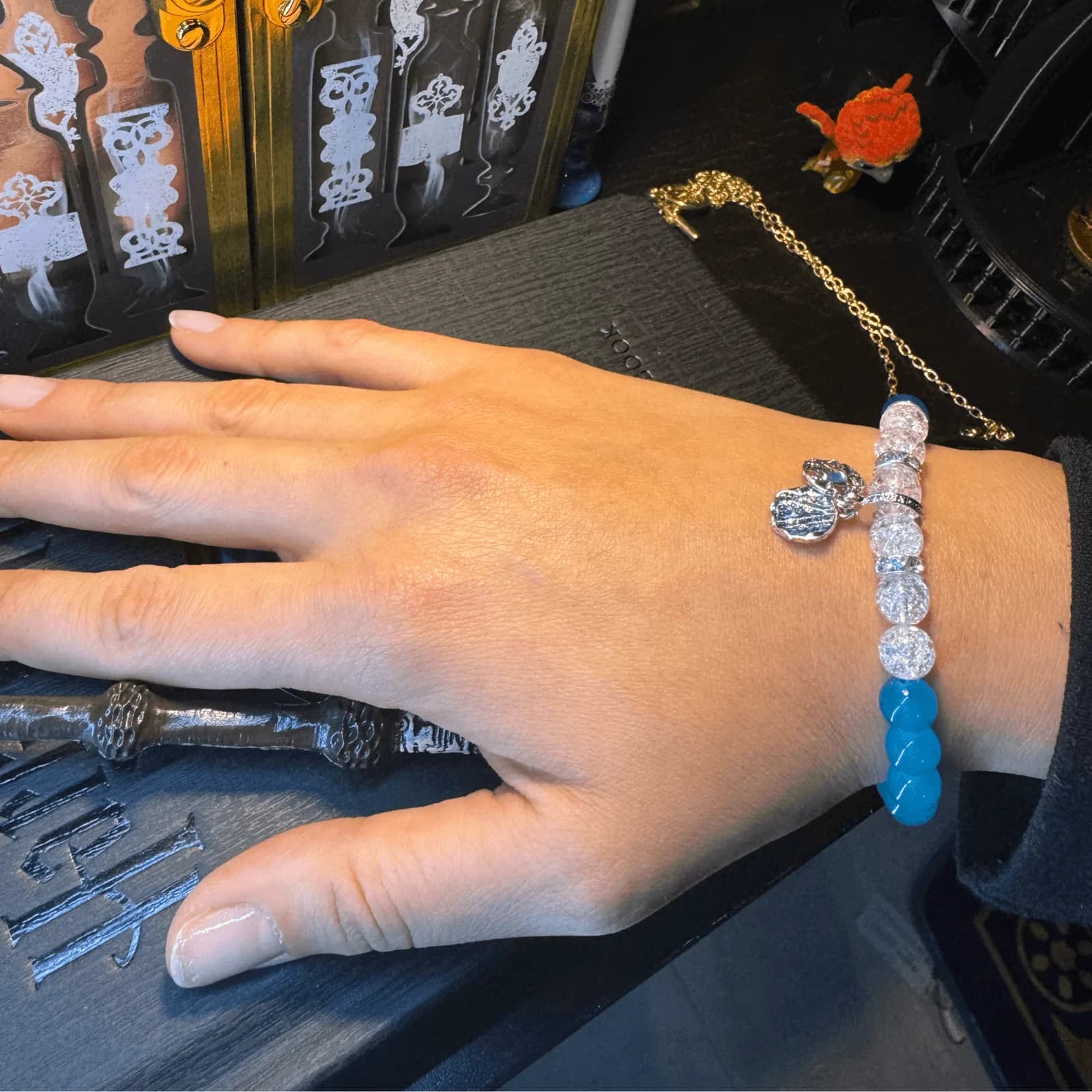 pulsera del patronus joya coleccionable mundo magico