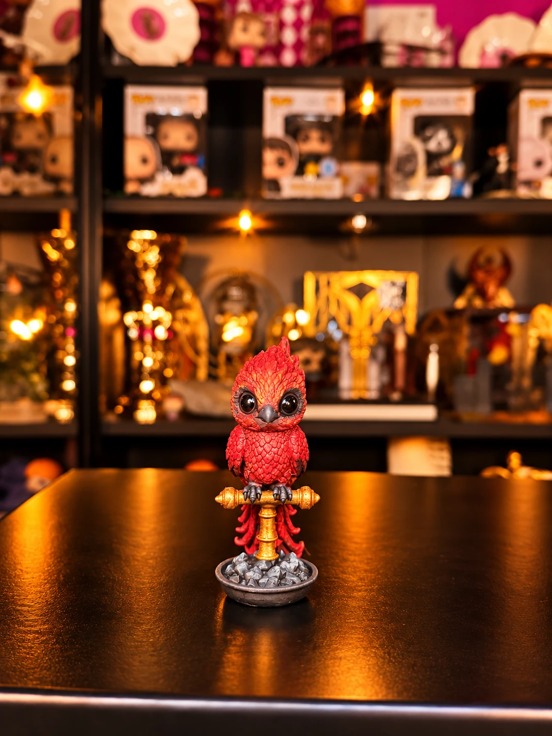 Figura de ave de la colección