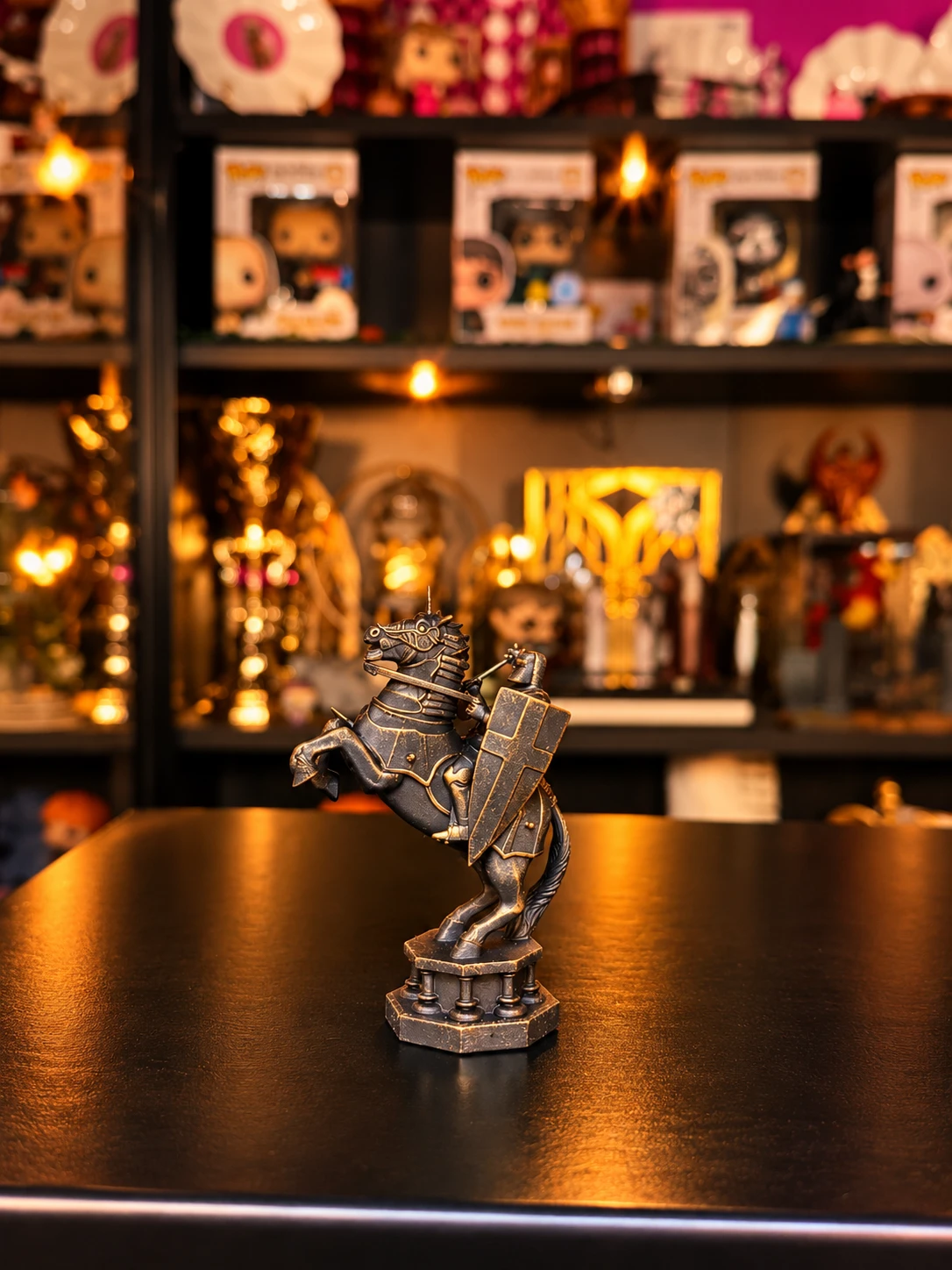 Figura de caballero de la colección