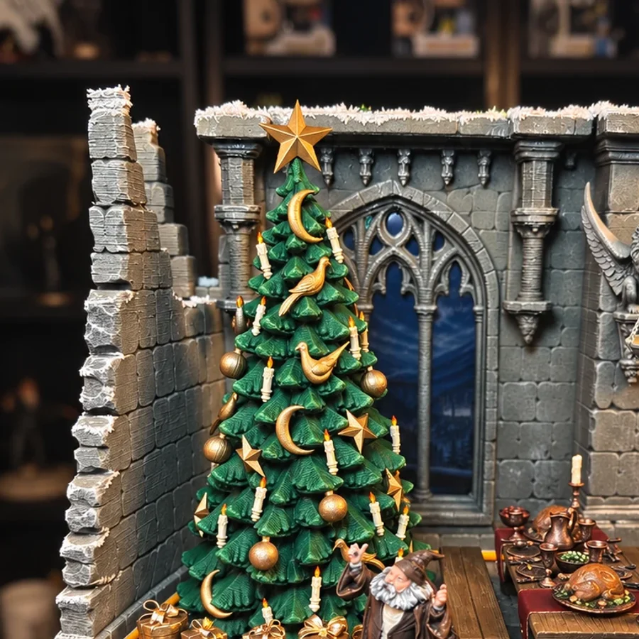 The tree that holds a century of gifts