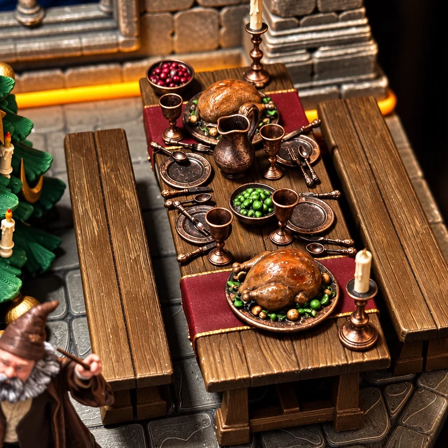 A feast to remember