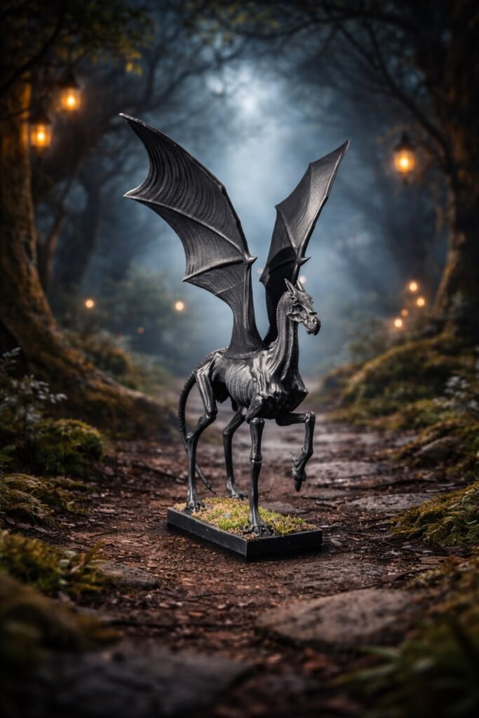 Criatura Alada de las Sombras Criatura Alada de las Sombras