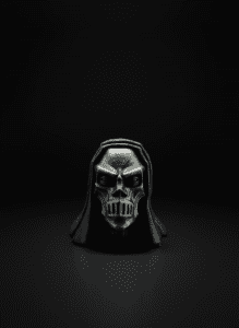 Busto del maniquí de práctica mágica