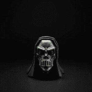 Busto del maniquí de práctica mágica