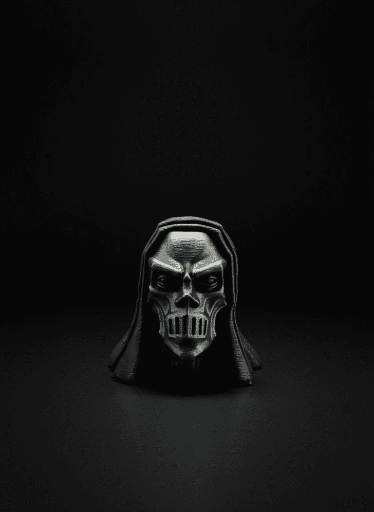 Busto del maniquí de práctica mágica