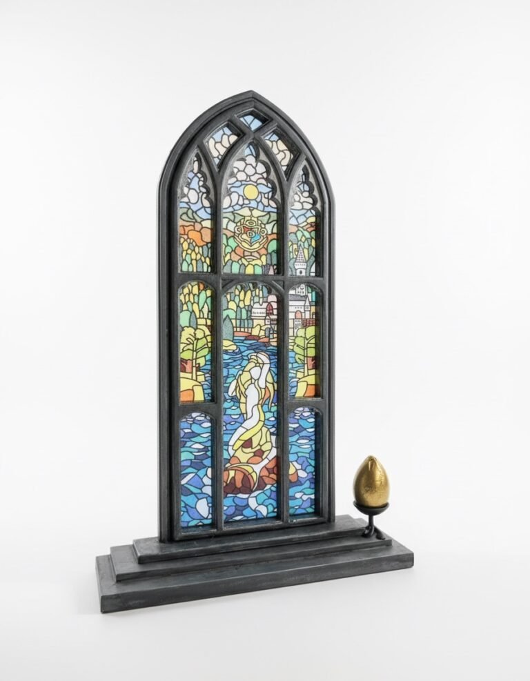 Figura del mundo mágico para vitrina en colección privada