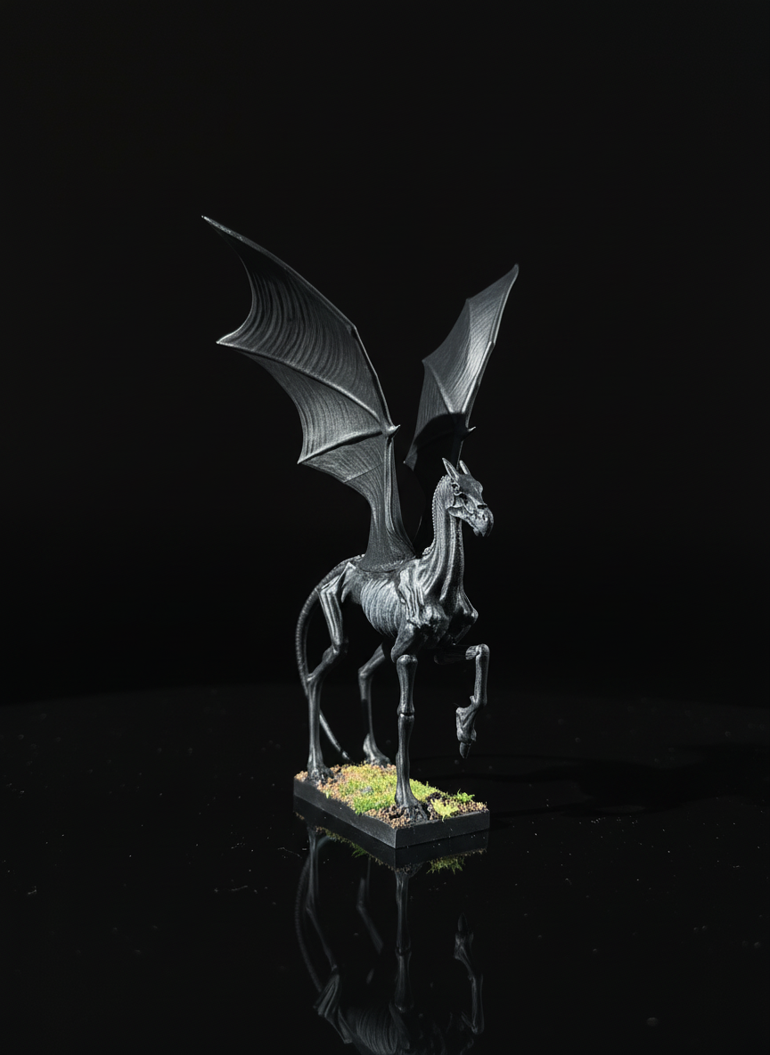 Figura del mundo mágico Alaespectro en escena de colección