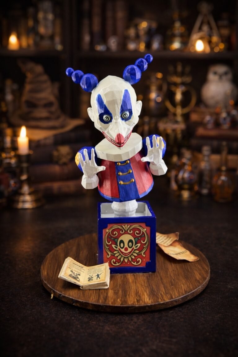 Payaso Mágico en Caja Encantada