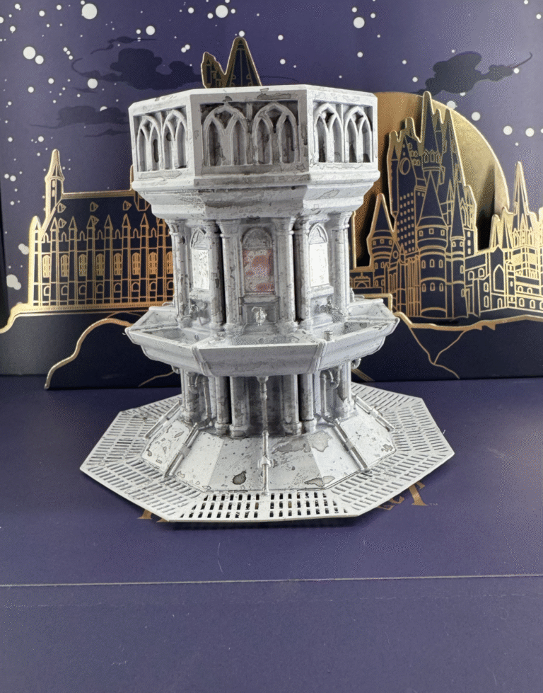 Baño del castillo mágico