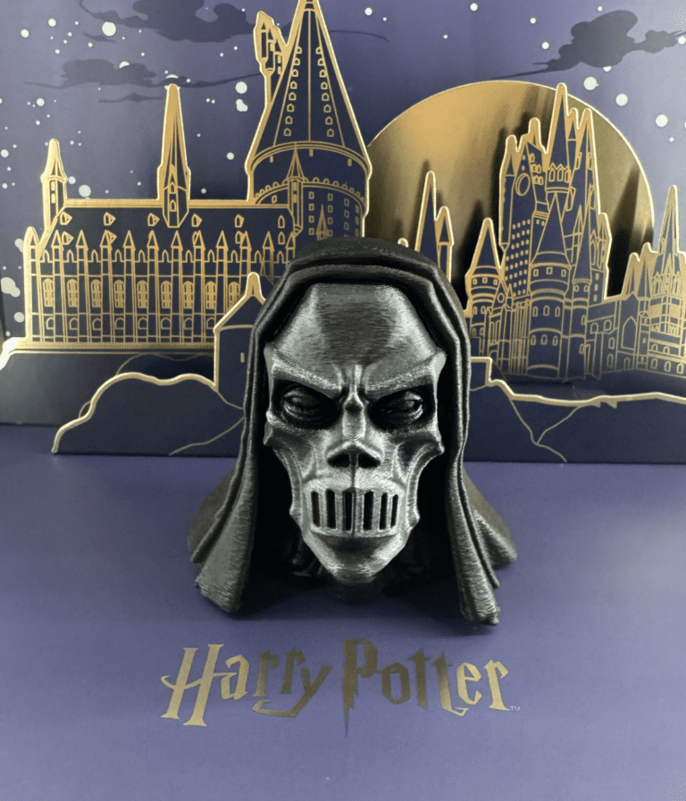 Busto del maniquí de práctica mágica