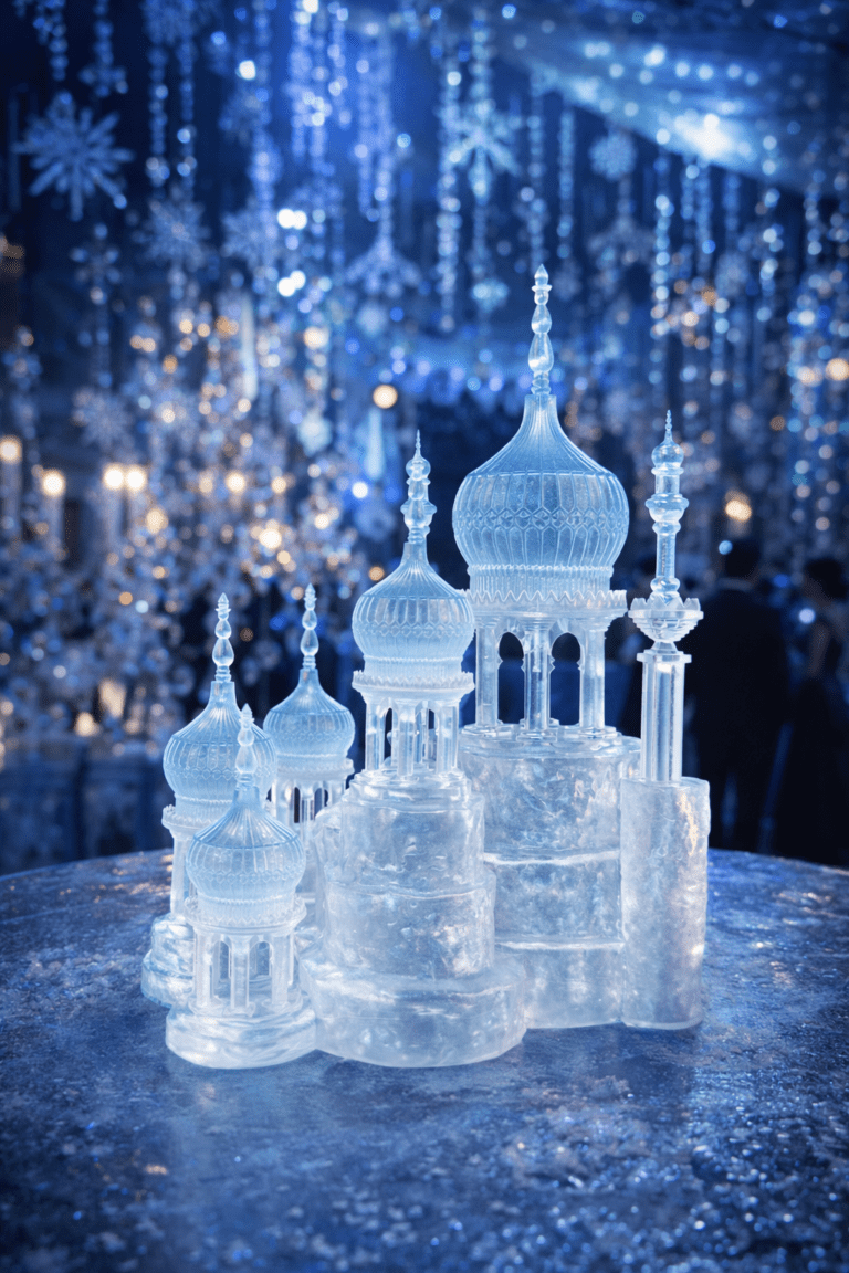 Palacio del Baile de Invierno del Castillo Mágico