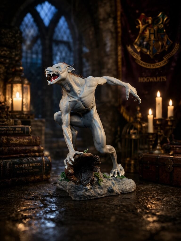 Profesor Hombre Lobo del Mundo Mágico