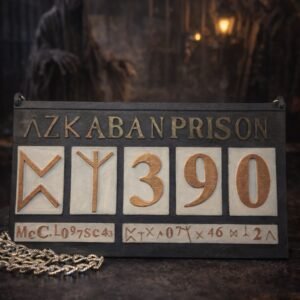 Placa del Prisionero de la Fortaleza Oscura