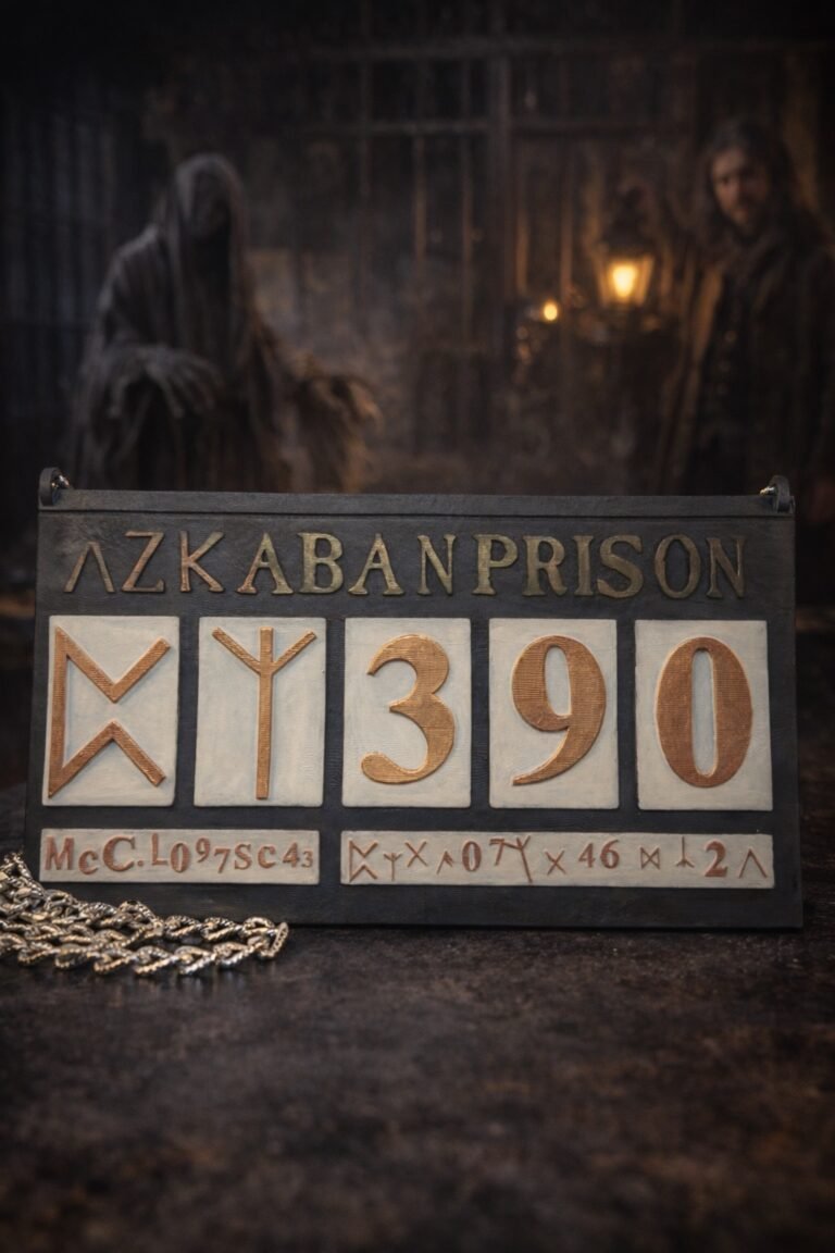 Placa del Prisionero de la Fortaleza Oscura