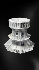 Baño del castillo mágico