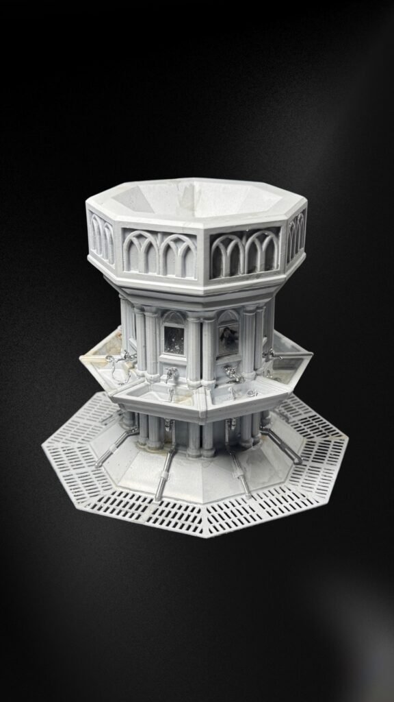 Baño del castillo mágico Baño del castillo mágico