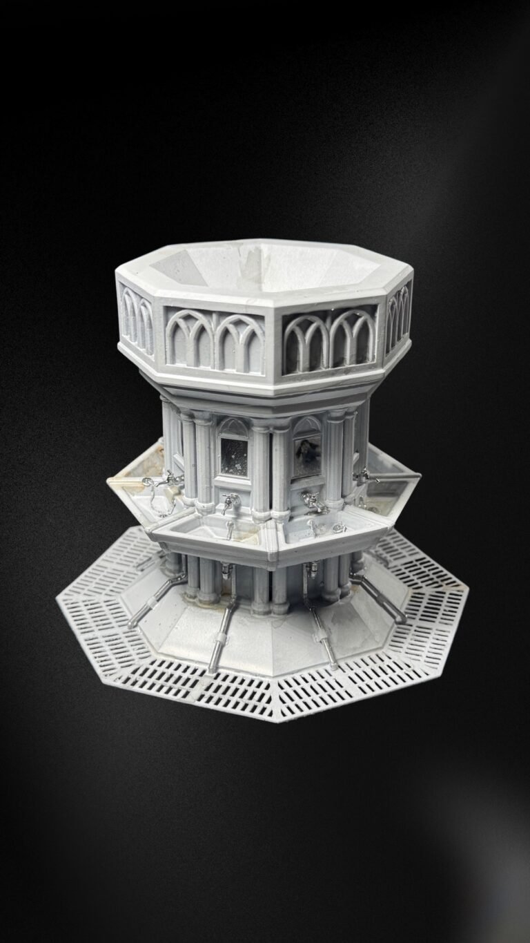 Baño del castillo mágico