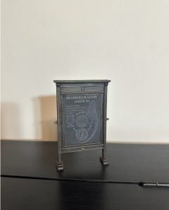 Pizarra de la profesora de transformación