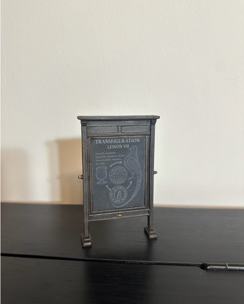 Pizarra de la profesora de transformación Pizarra de la profesora de transformación