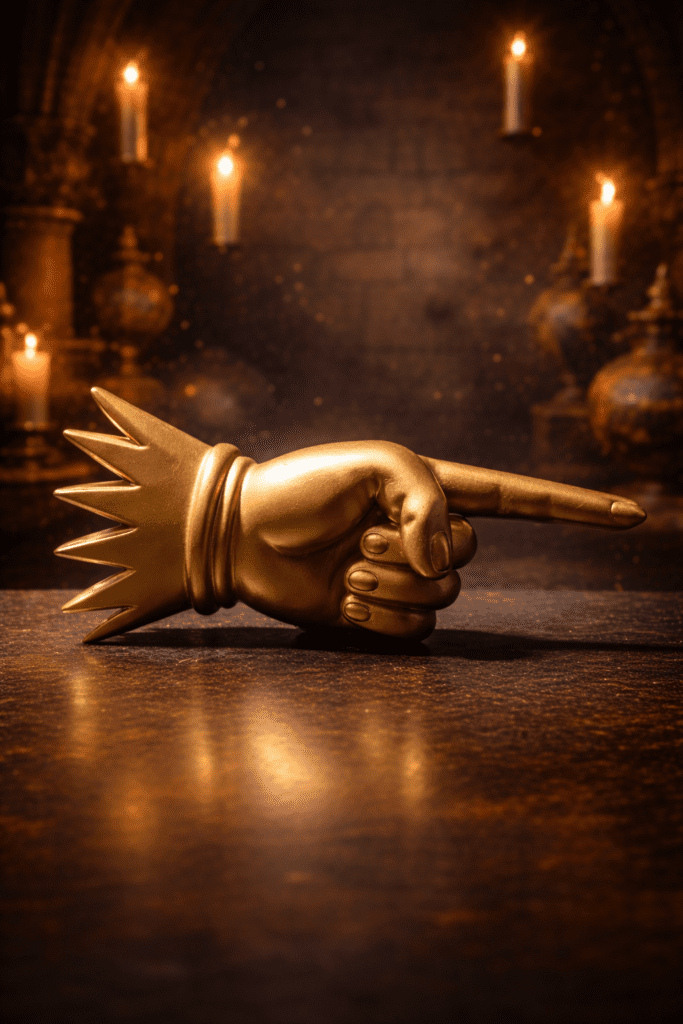 Mano Encantada de la Librería del Callejón Mágico Mano Encantada de la Librería del Callejón Mágico