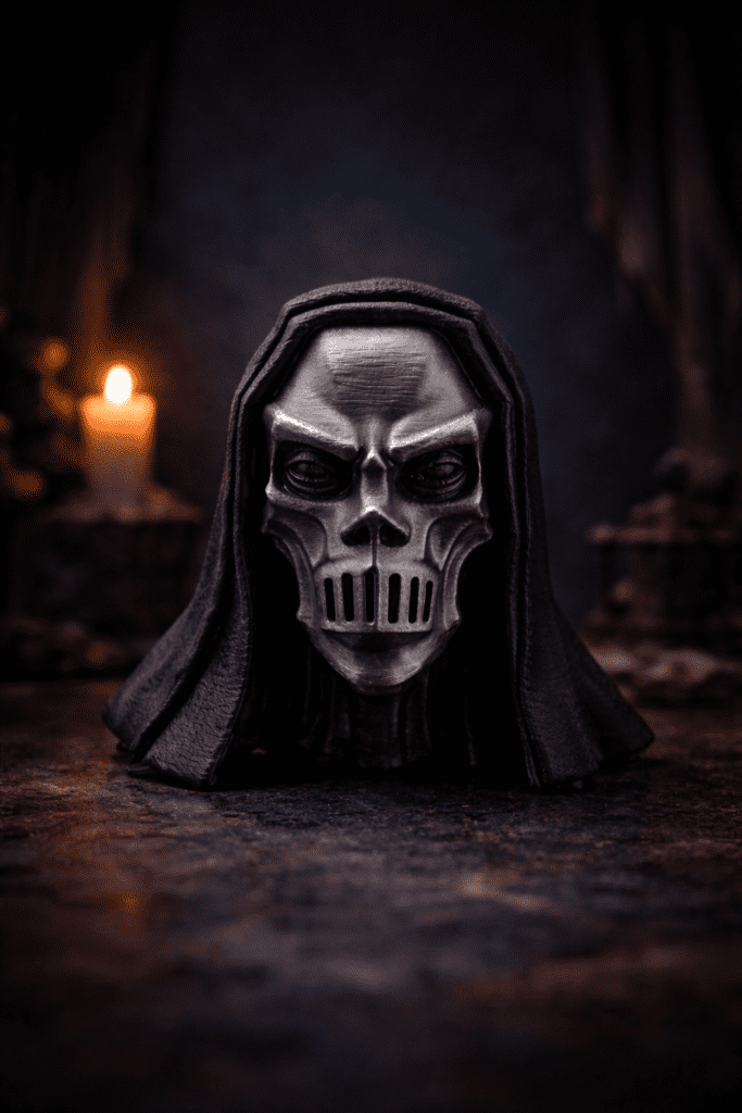 Busto del Maniquí de Combate Mágico Busto del Maniquí de Combate Mágico