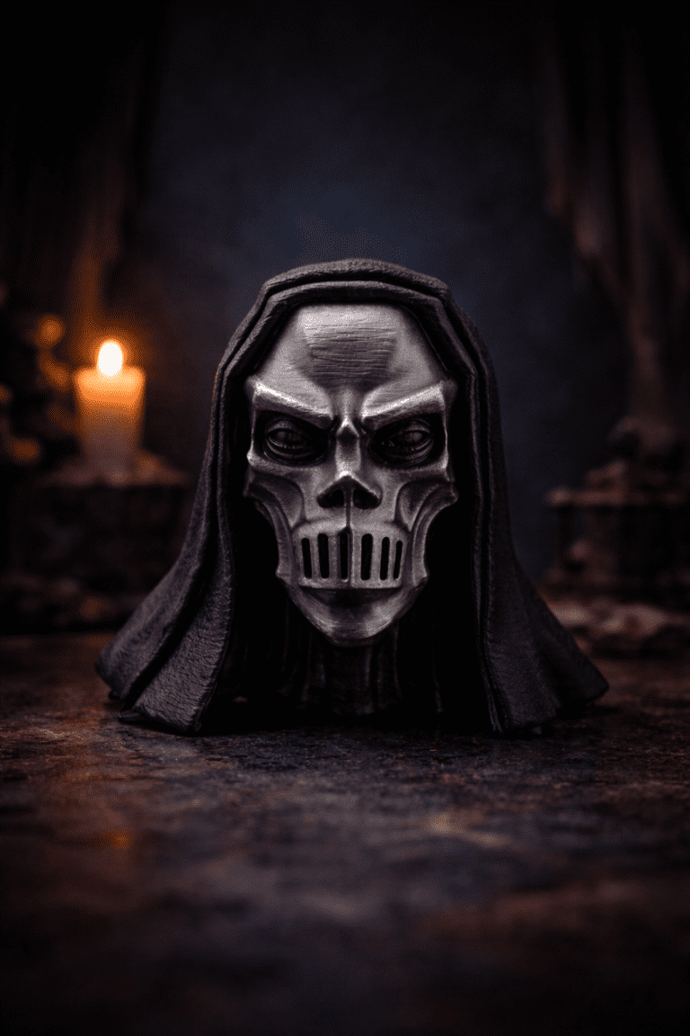 Busto del Maniquí de Combate Mágico